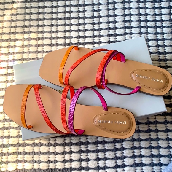 MARC FISHER BONINA STYLE SANDAL SZ10 NEW IN BOX - Picture 4 of 4